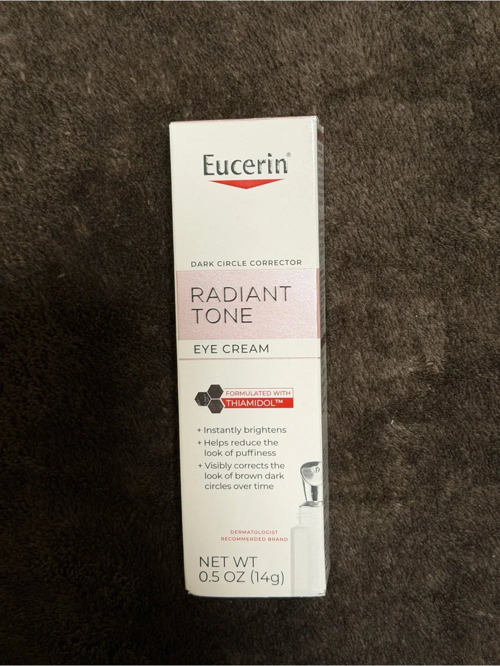 Eucerin Radiant Tone Eye Cream — NEW NEVER USED